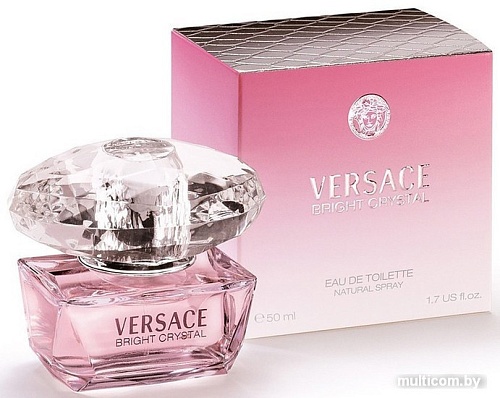 Versace Bright Crystal EdT (50 мл)
