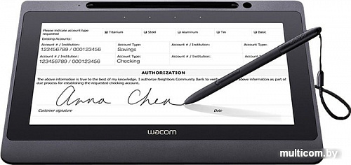 Графический планшет Wacom DTU-1141B