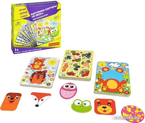 Сортер Bondibon В лесу ВВ5179