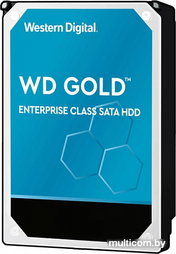 Жесткий диск WD Gold 4TB WD4003FRYZ