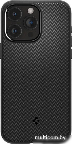 Чехол для телефона Spigen Mag Armor (MagFit) для iPhone 15 Pro Max ACS06597 (черный)