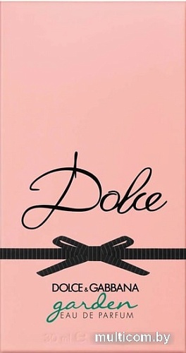Dolce&Gabbana Dolce Garden EdP (30 мл)