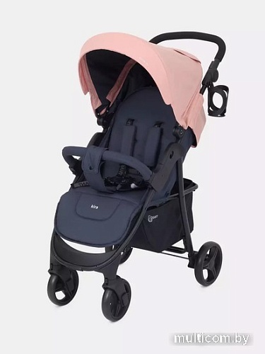 Коляска прогулочная «книга» Rant Kira Basic RA090 (коралловый)