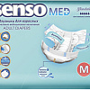 Подгузники для взрослых Senso Med Standart Plus Медицинского назначения M (30 шт)