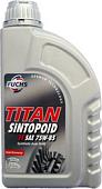 Трансмиссионное масло Fuchs Titan Sintopoid FE 75W-85 1л