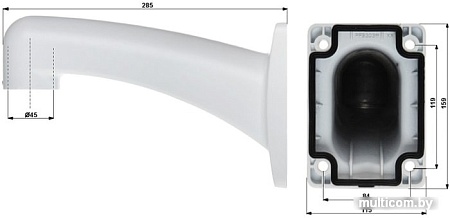 Кронштейн Dahua DH-PFB303W