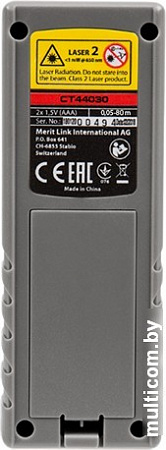 Лазерный дальномер Crown CT44030