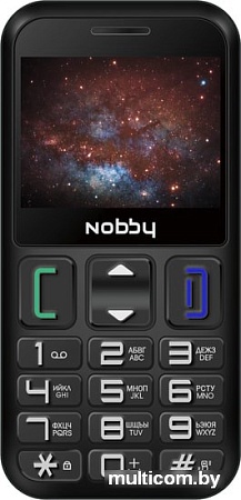 Мобильный телефон Nobby 240B (черный)