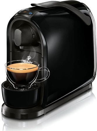 Капсульная кофеварка Tchibo Cafissimo Pure (черный)