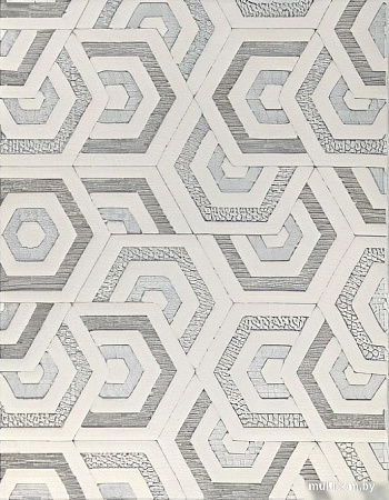 Ковер для жилой комнаты Linea Hali Elegant P1341-GREY (0.8x1.5)