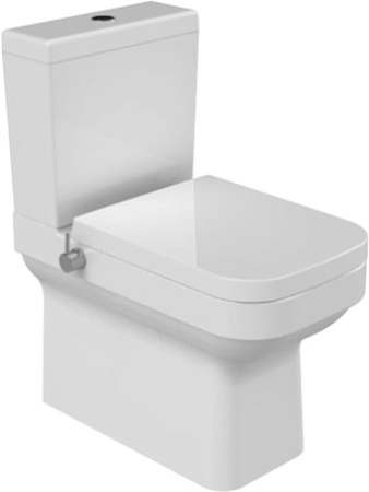 Унитаз CeraStyle Noura WC00403PH00+CS004010100+IM018010201200