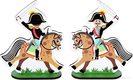 Роботы, трансформеры, фигурки Mega Toys Щелкунчик МТ64119