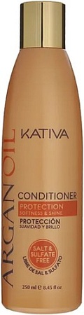 Кондиционер Kativa с маслом Argana Увлажняющий 250 мл