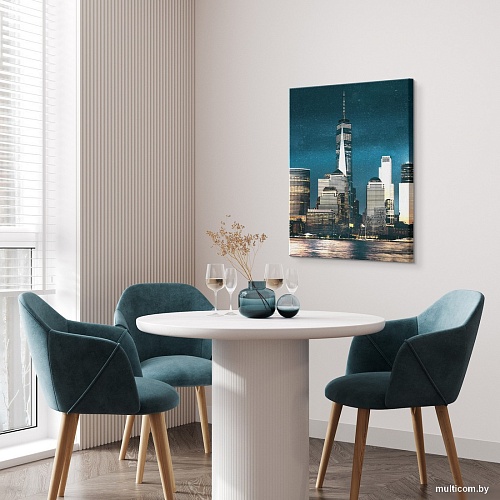 Картина Orlix Ночной город CA-13932