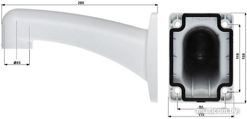 Кронштейн Dahua DH-PFB303W