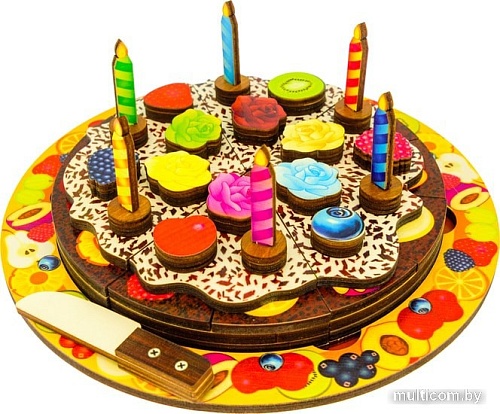 Мозаика/пазл Нескучные игры Торт 7922