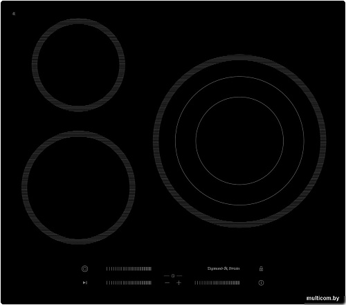 Варочная панель Zigmund & Shtain CN 53.6 B