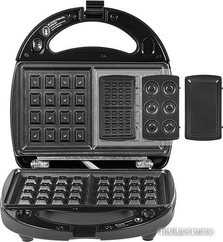 Многофункциональная сэндвичница RED Solution RMB-M605