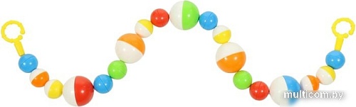 Погремушка Полесье Шарики (77 см)