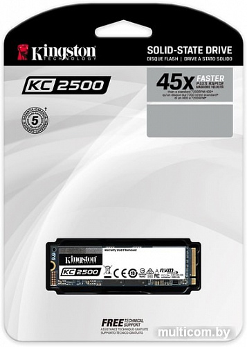 SSD Kingston KC2500 500GB SKC2500M8/500G