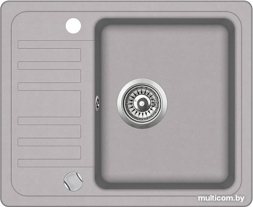 Кухонная мойка Aquasanita Notus SQ102AW (alumetallic 202)
