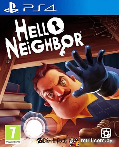 Игра Hello Neighbor для PlayStation 4