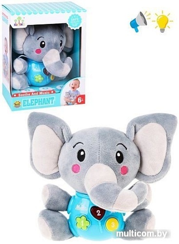 Интерактивная игрушка Наша Игрушка Слоненок 200658708