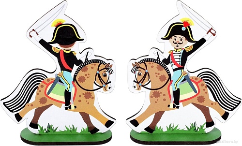 Роботы, трансформеры, фигурки Mega Toys Щелкунчик МТ64119