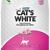Наполнитель для туалета Cat&#039;s White Baby Powder Scented 10 л