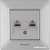 Розетка компьютерная Panasonic Arkedia Slim WNTC04062SL-BY