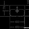 Умывальник Duravit DuraStyle 45x33.5 (0708450000)