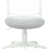 Компьютерное кресло Бюрократ CH-W296NX (белый TW-15 гусиная лапка Morris-1)