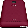 Смартфон BQ-Mobile BQ-5047L Like (бордовый)