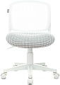 Компьютерное кресло Бюрократ CH-W296NX (белый TW-15 гусиная лапка Morris-1)