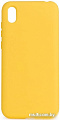 Чехол для телефона Case Cheap Liquid для Huawei Y5 2019/Honor 8S (желтый)