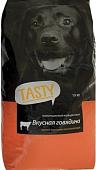 Сухой корм для собак Tasty Для взрослых собак с говядиной 2.2 кг