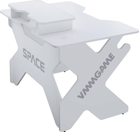 Геймерский стол VMM Game Space 120 Light белый BASE ST-1-BS-1-WWE-120SET