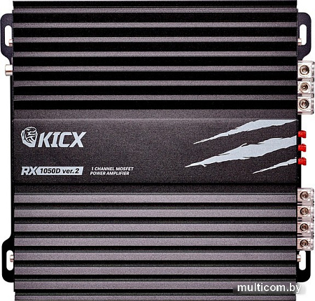 Автомобильный усилитель KICX RX 1050D ver.2
