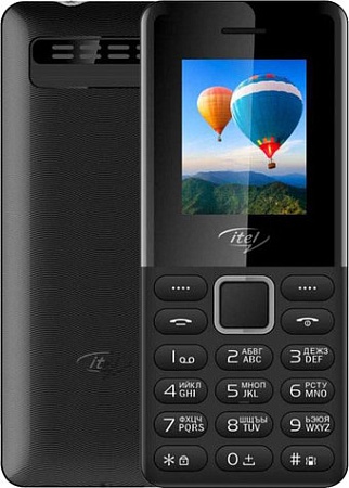 Кнопочный телефон Itel IT2163R (черный)