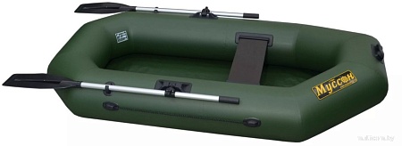 Гребная лодка Муссон S-222 (зеленый)