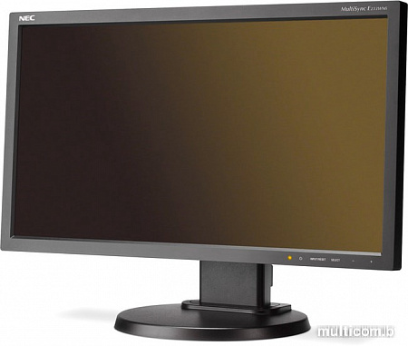 Монитор NEC MultiSync E233WMi (черный)