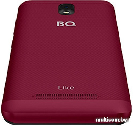 Смартфон BQ-Mobile BQ-5047L Like (бордовый)