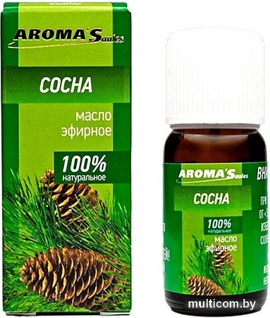 Aroma Saules Эфирное масло Сосна 10 мл