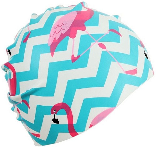 Шапочка для плавания Onlytop Фламинго 7316249