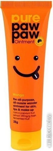 Pure Paw Paw Бальзам для губ Манго 25 г