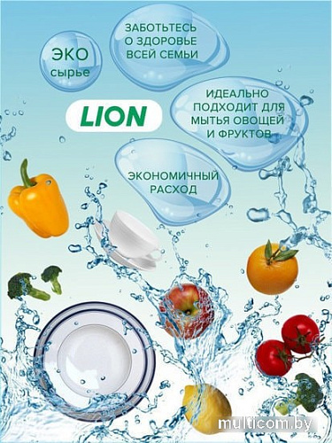 Средство для мытья посуды Lion Chamgreen японский абрикос 480 мл