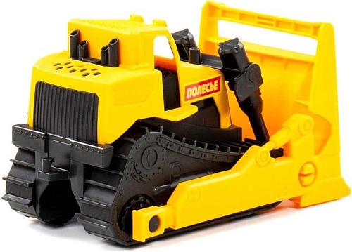 Игрушечный транспорт Полесье Бульдозер Эксперт-мини 86341 (желтый)