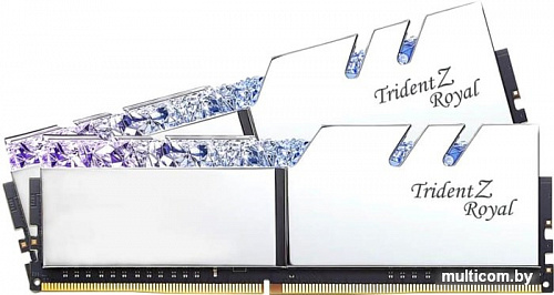 Оперативная память G.Skill Trident Z Royal 2x8GB PC4-32000 F4-4000C18D-16GTRS