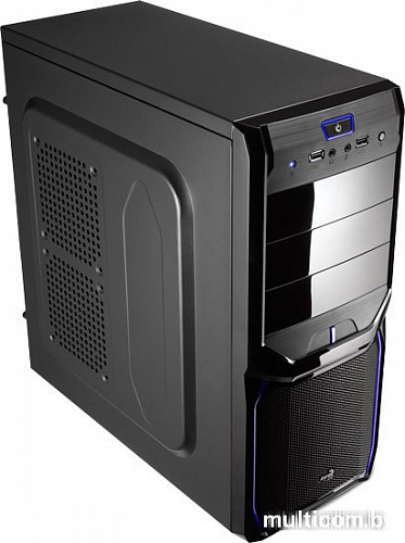 Корпус AeroCool V3X Devil Red Edition 500W