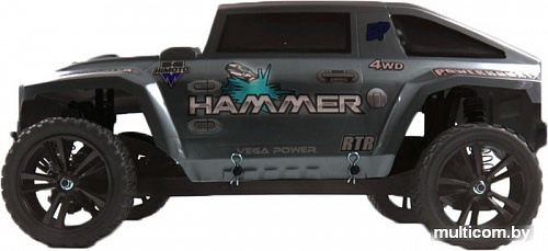 Автомодель Himoto Hammer 4WD (серый)